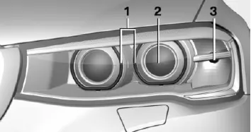 BMW X3. Auswechseln von Teilen