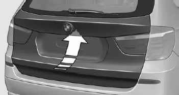 BMW X3. Öffnen und Schließen