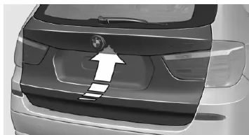 BMW X3. Öffnen und Schließen