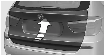 BMW X3. Öffnen und Schließen