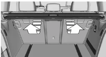 BMW X3. Innenausstattung