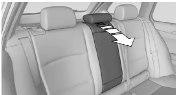 BMW X3. Innenausstattung