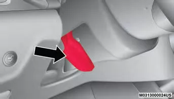 Jeep Cherokee. Lenkrad