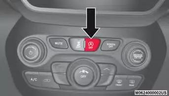 Jeep Cherokee. Stopp/Start-System