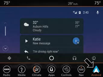 Jeep Cherokee. Multimedia