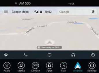 Jeep Cherokee. Multimedia