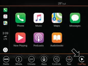 Jeep Cherokee. Multimedia