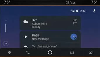 Jeep Cherokee. Multimedia