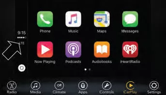 Jeep Cherokee. Multimedia