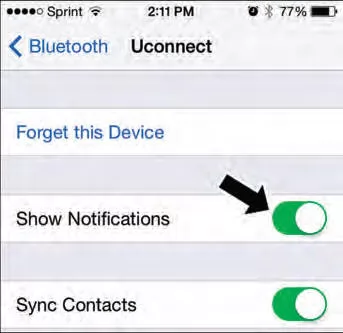 Jeep Cherokee. Multimedia