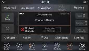 Jeep Cherokee. Multimedia