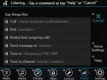Jeep Cherokee. Multimedia