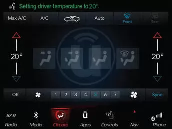 Jeep Cherokee. Multimedia