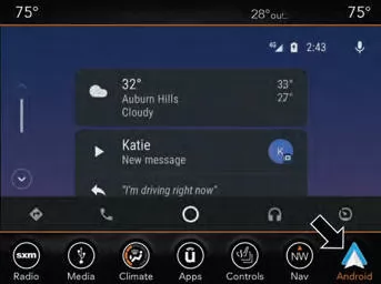 Jeep Cherokee. Multimedia