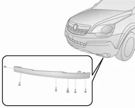 Opel Antara. Abschleppen