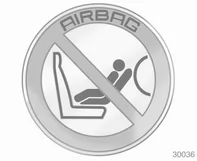 Opel Antara. Airbag-System