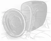 Opel Antara. Airbag-System