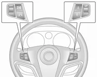 Opel Antara. Bedienelemente