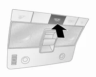 Opel Antara. Innenbeleuchtung