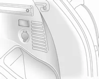 Opel Antara. Innenbeleuchtung