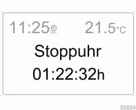 Opel Antara. Bordcomputer