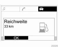Opel Antara. Bordcomputer