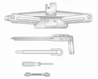 Opel Antara. Wagenwerkzeug