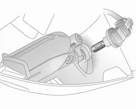 Opel Antara. Glühlampen auswechseln