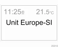 Opel Antara. Info-Displays