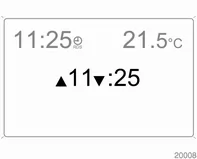 Opel Antara. Info-Displays