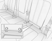 Opel Antara. Kinderrückhaltesysteme