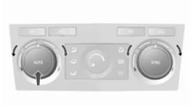 Opel Antara. Klimatisierungssysteme