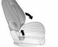 Opel Antara. Vordersitze