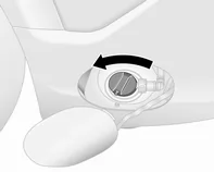 Opel Antara. Motorabgase