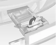 Opel Antara. Ablagefächer