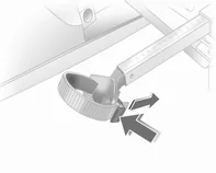 Opel Antara. Ablagefächer