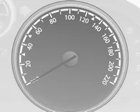 Opel Antara. Warnleuchten, Anzeige-Instrumente, Kontrollleuchten