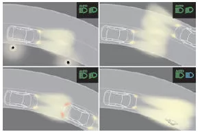 Peugeot 5008. Fernlichtassistent