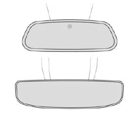 Peugeot 5008. Innenrückspiegel