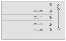 Peugeot 5008. Navigation