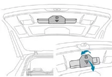 Peugeot 5008. Staufach