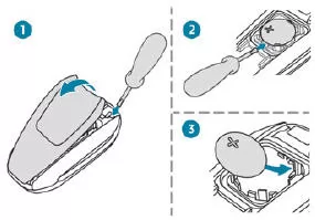 Peugeot 5008. Batterie austauschen