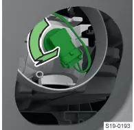 Skoda Kodiaq. Defekte Glühlampe herausnehmen