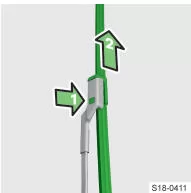 Skoda Kodiaq. Scheibenwischerblatt auswechseln