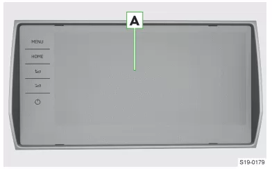 Skoda Kodiaq. Infotainment Bolero mit der Funktion Navigation