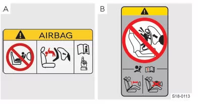 Skoda Kodiaq. Verwendung des Kindersitzes auf dem Beifahrersitz