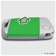 Skoda Kodiaq. Schlüssel mit herausnehmbarem Schlüsselbart