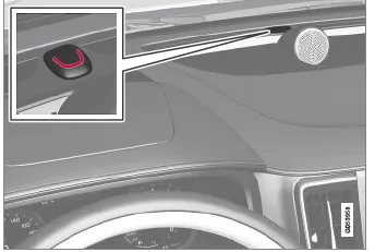 Volvo XC60. Alarmanlage