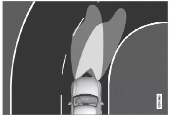 Volvo XC60. Dynamisches Kurvenlicht