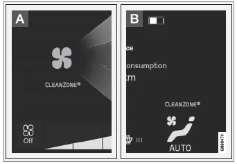 Volvo XC60. CleanZone